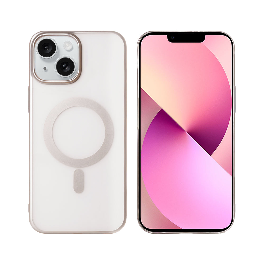 Rixus Instinct Mag Hülle für Apple iPhone 13, 14 Titanium Grey – Bild 3