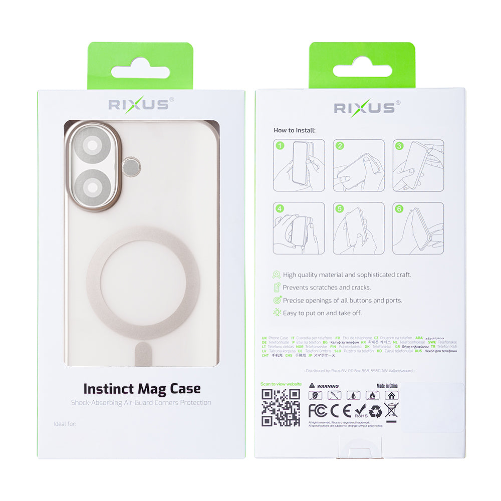 Rixus Instinct Mag Hülle für iPhone 15 16 17 Modell & Farbe – Bild 110