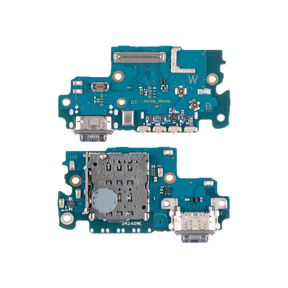 OEM Ladebuchse Ladeplatine Flex für Samsung Galaxy A4-A9 Serie – Bild 16