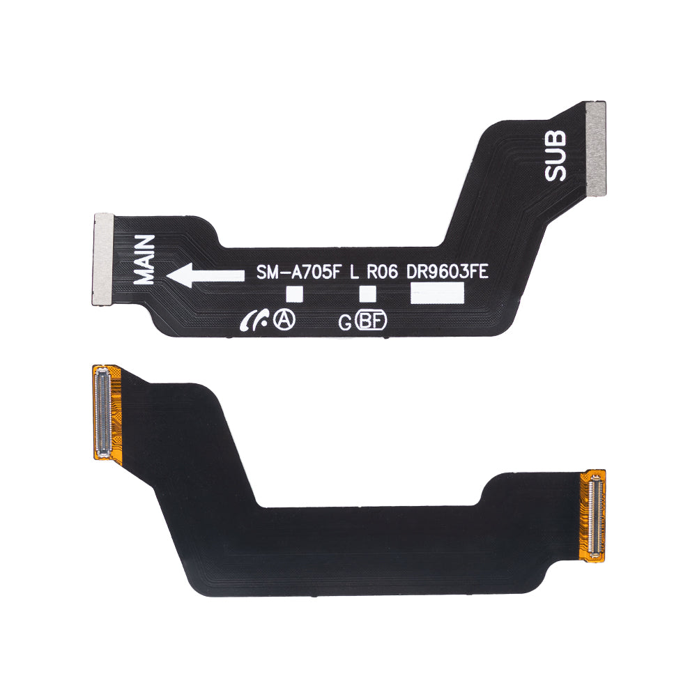 Samsung Galaxy A70 A705F, A70s A707F Main Flex OEM – Bild 3