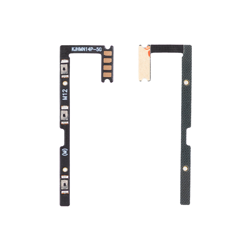 Xiaomi Redmi Note 14 Pro 5G Ein/Aus- und Lautstärke-Flex OEM – Bild 3
