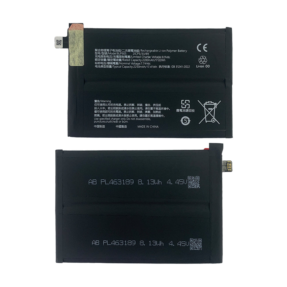 Oppo Reno7 Pro 5G Akku BLP905 OEM – Bild 3