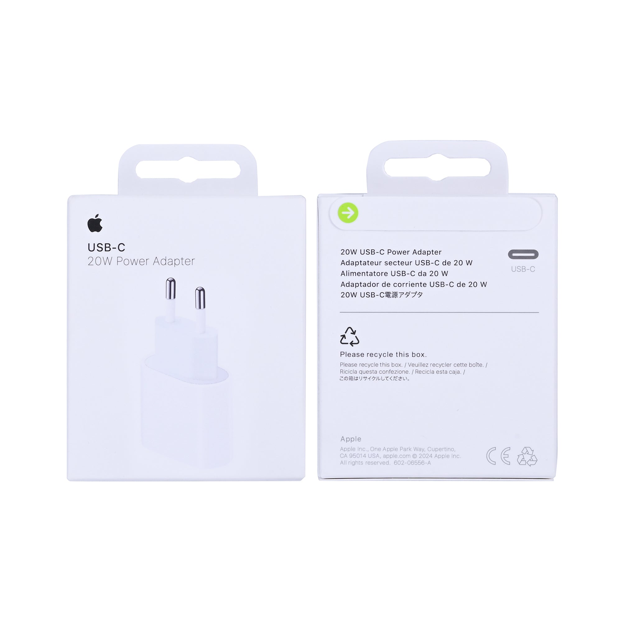 Apple USB-C Netzteil 20W MUVV3ZM/A White Original Verkaufsverpackung – Bild 6