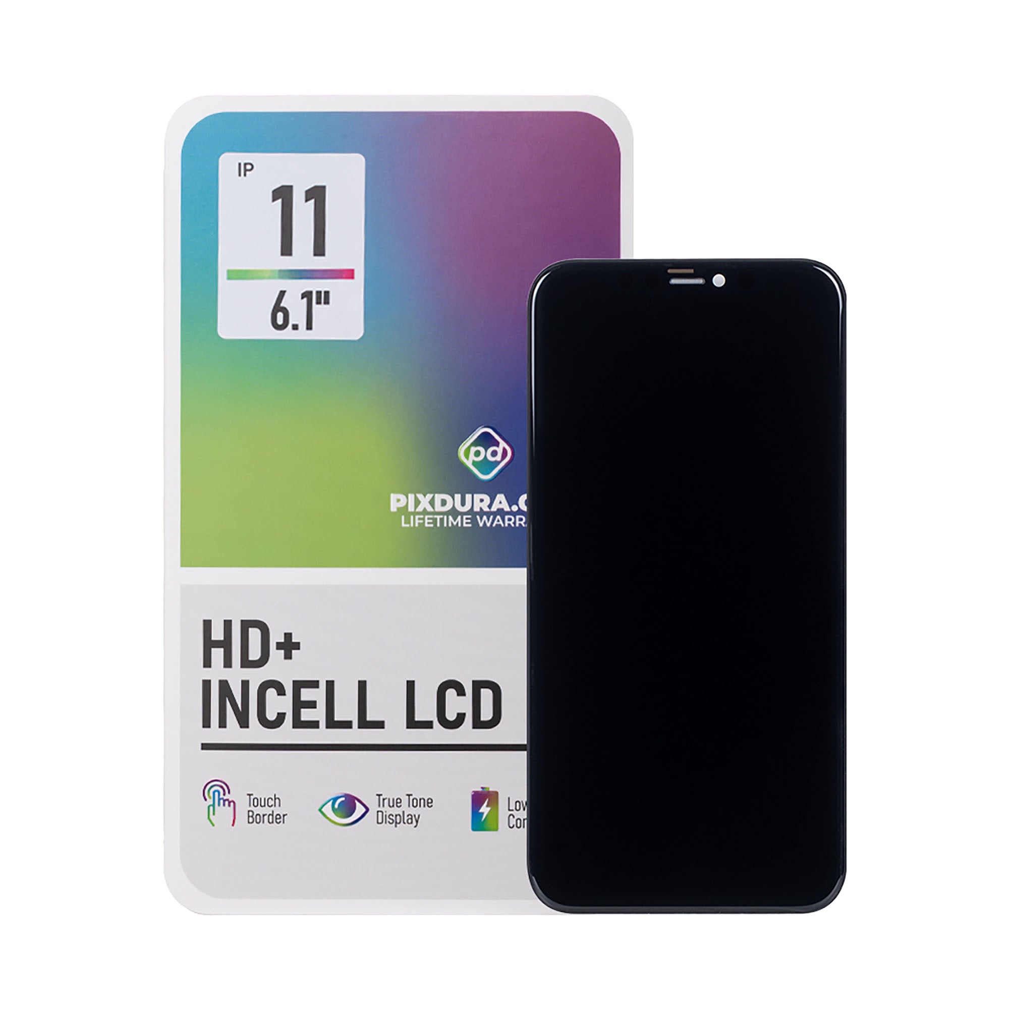 PIXDURA für Apple iPhone 11 Display und Touchscreen-Digitizer In-Cell HD+ (60Hz)