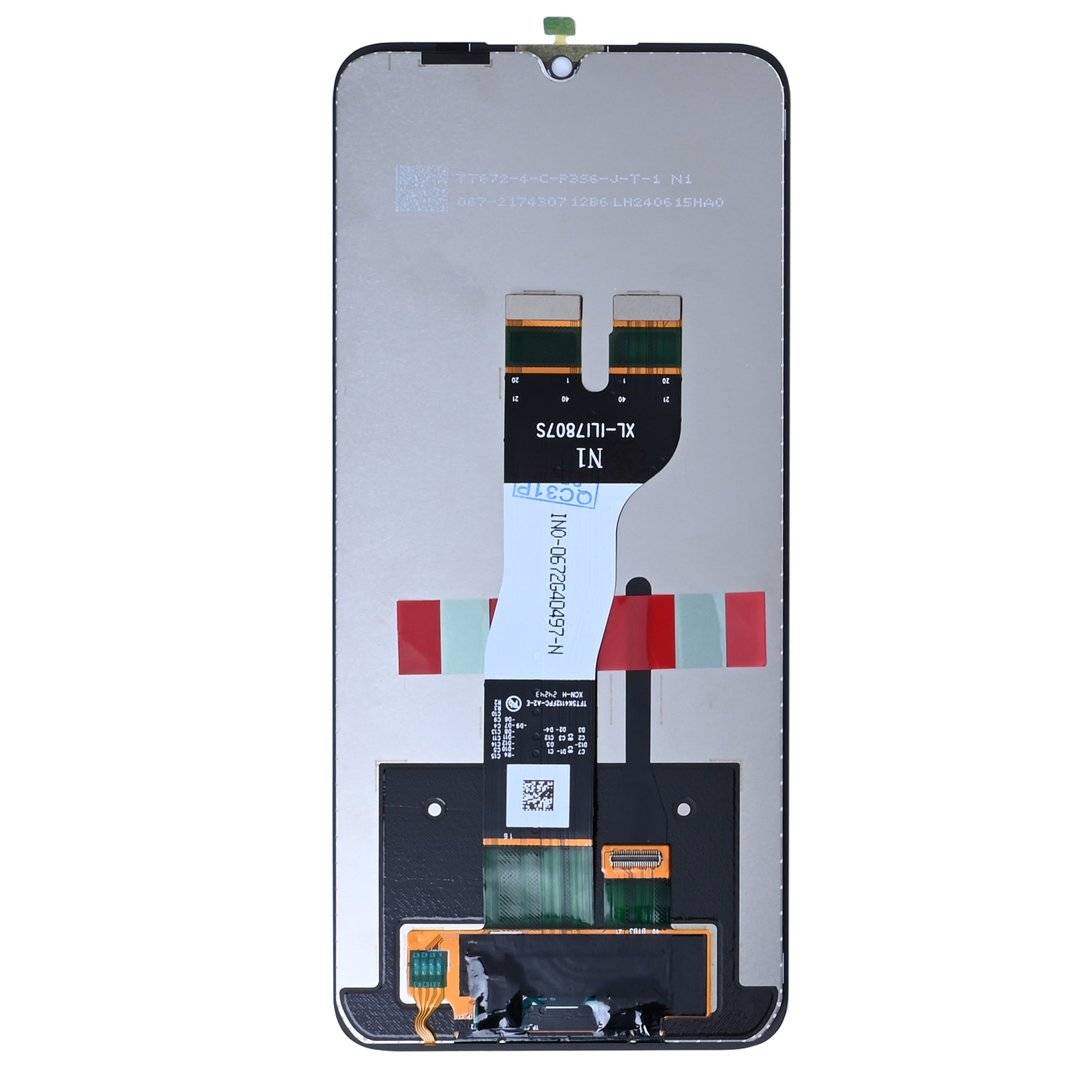Samsung Galaxy A05s A057F Display und Touchscreen-Digitizer ohne Rahmen Black OEM – Bild 2