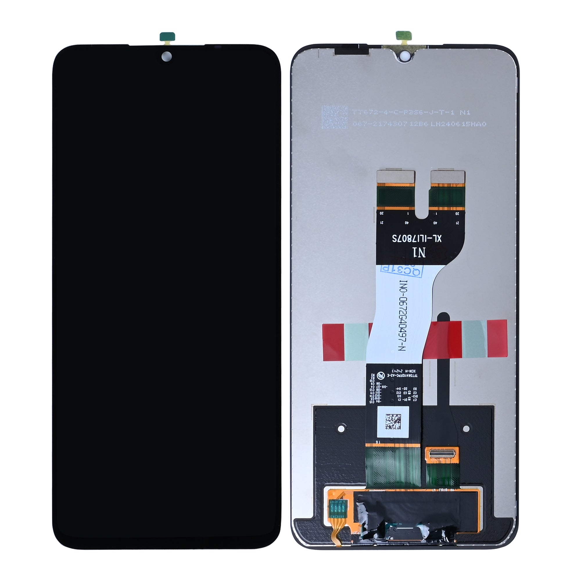 Samsung Galaxy A05s A057F Display und Touchscreen-Digitizer ohne Rahmen Black OEM – Bild 3