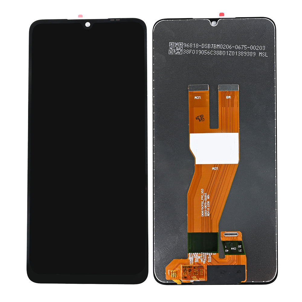 Original OEM Display für Samsung Galaxy A05 A055F ohne Rahmen Black – Bild 3