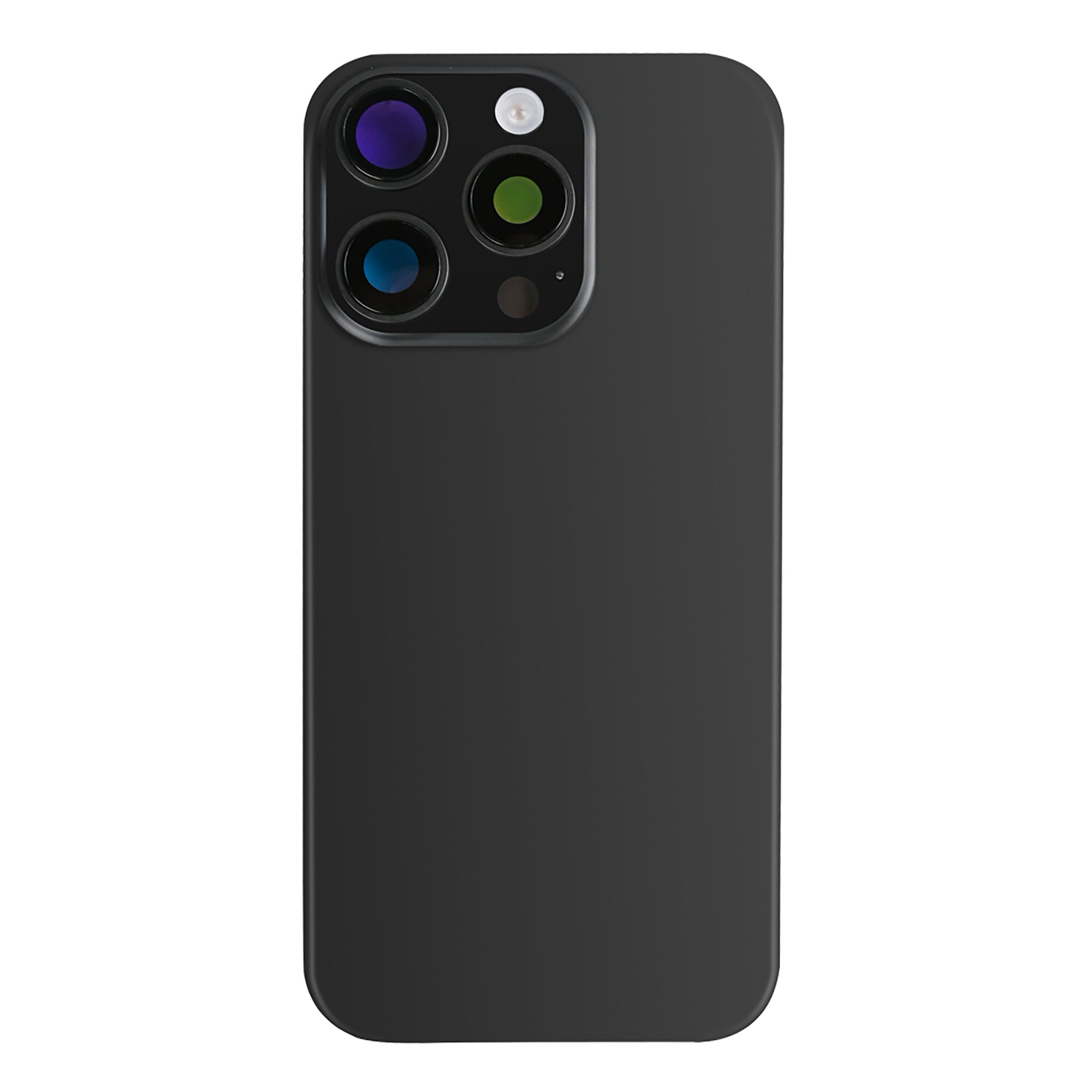 Für Apple iPhone 16 Pro kompatibel Rückglas mit NFC und großem Kamerarahmen, Farbe wählbar