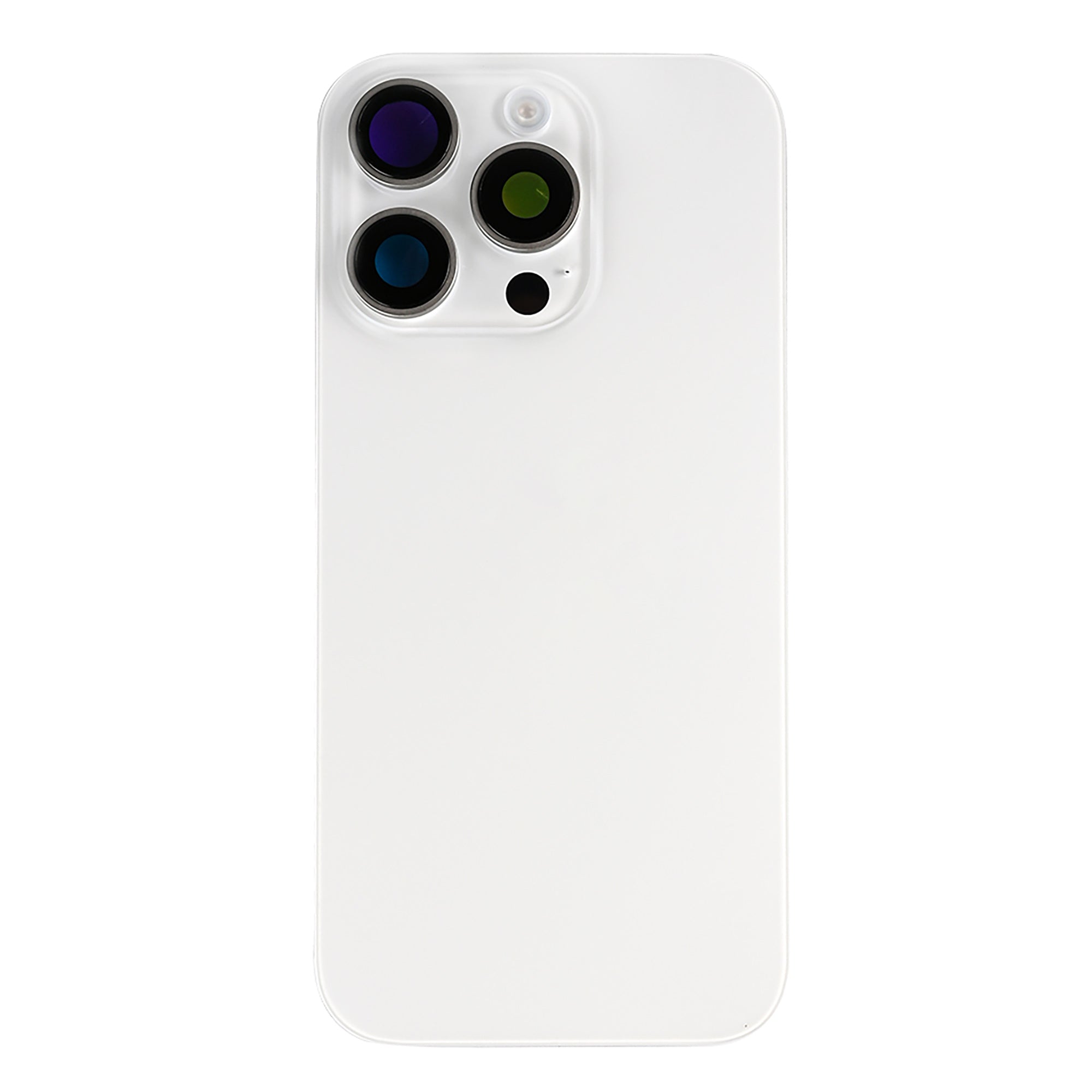 Für Apple iPhone 16 Pro kompatibel Rückglas mit NFC und großem Kamerarahmen, Farbe wählbar – Bild 3