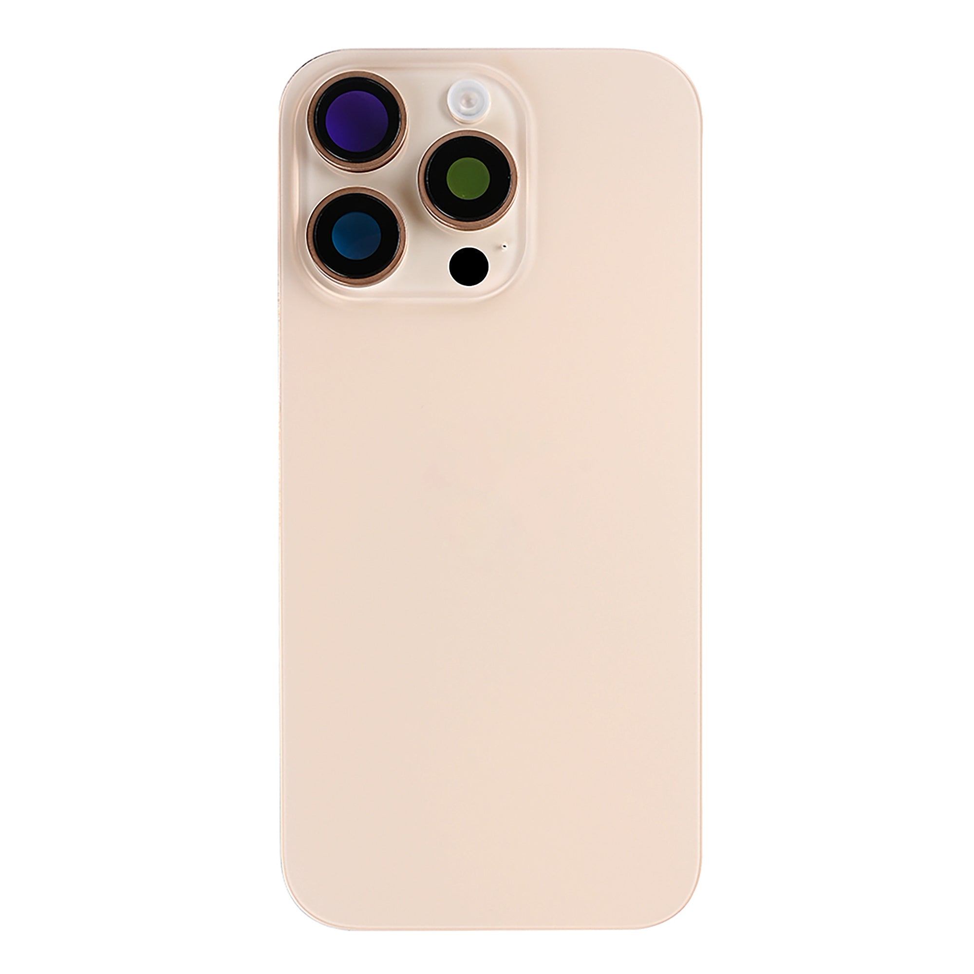 Für Apple iPhone 16 Pro kompatibel Rückglas mit NFC und großem Kamerarahmen, Farbe wählbar – Bild 2