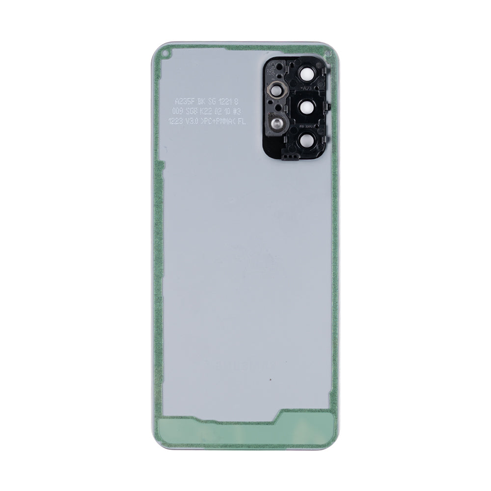 Samsung Galaxy A23 4G A235F Akkudeckel mit Linse Black OEM – Bild 2