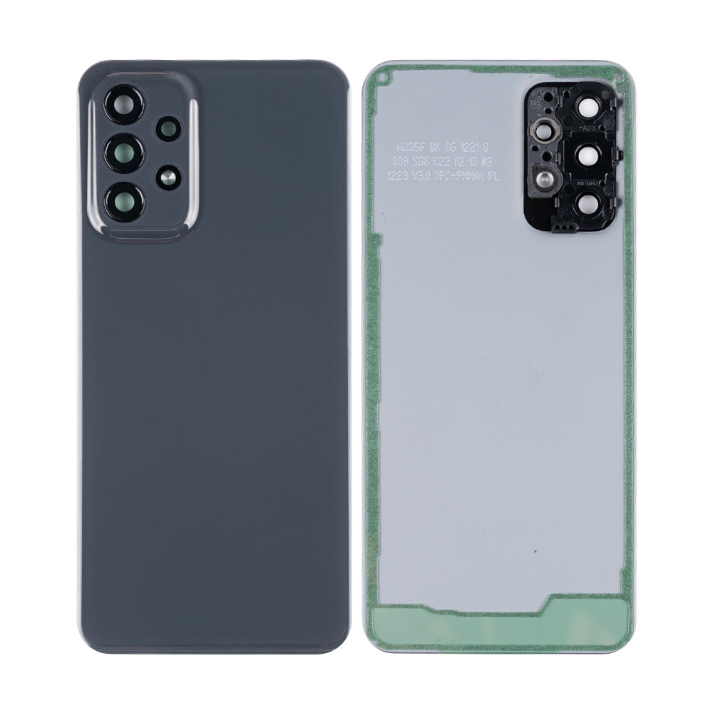 Samsung Galaxy A23 4G A235F Akkudeckel mit Linse Black OEM – Bild 3