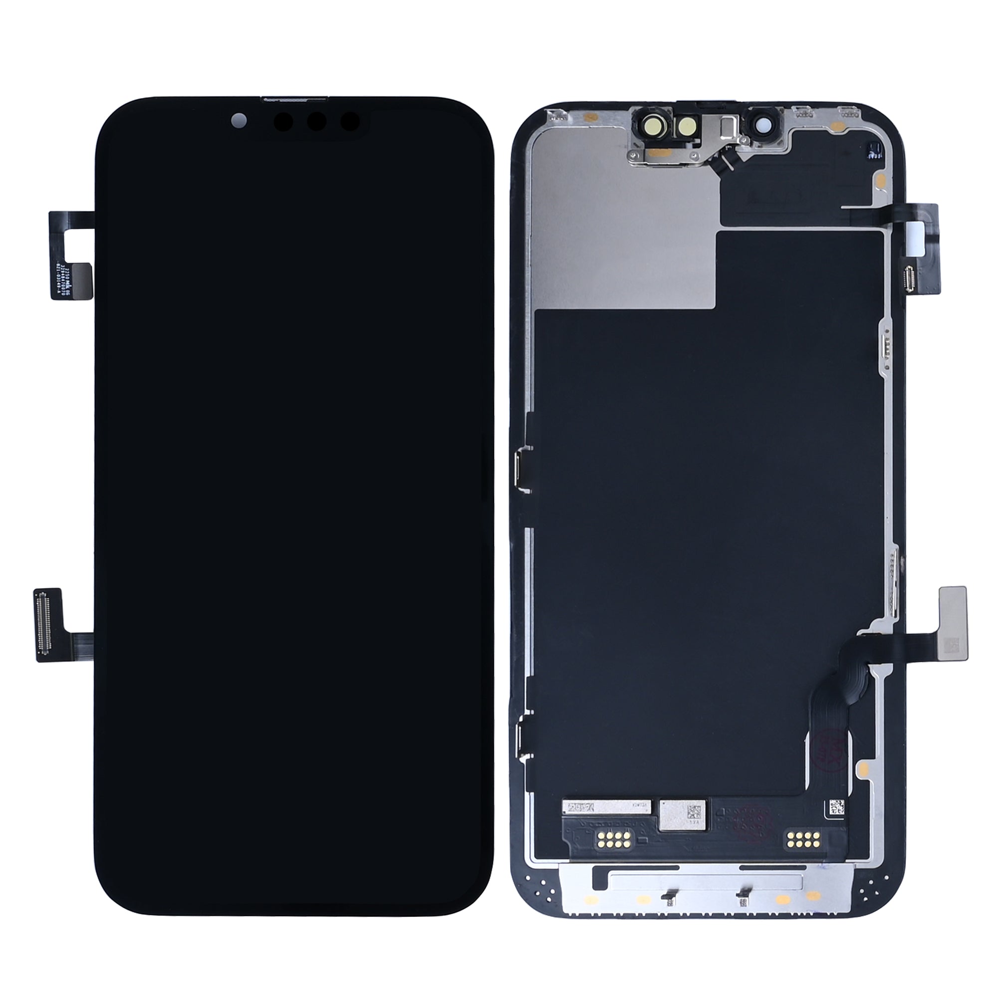 Apple Original Display iPhone 13 ausgebaut kalibriert Sensorflex – Bild 4