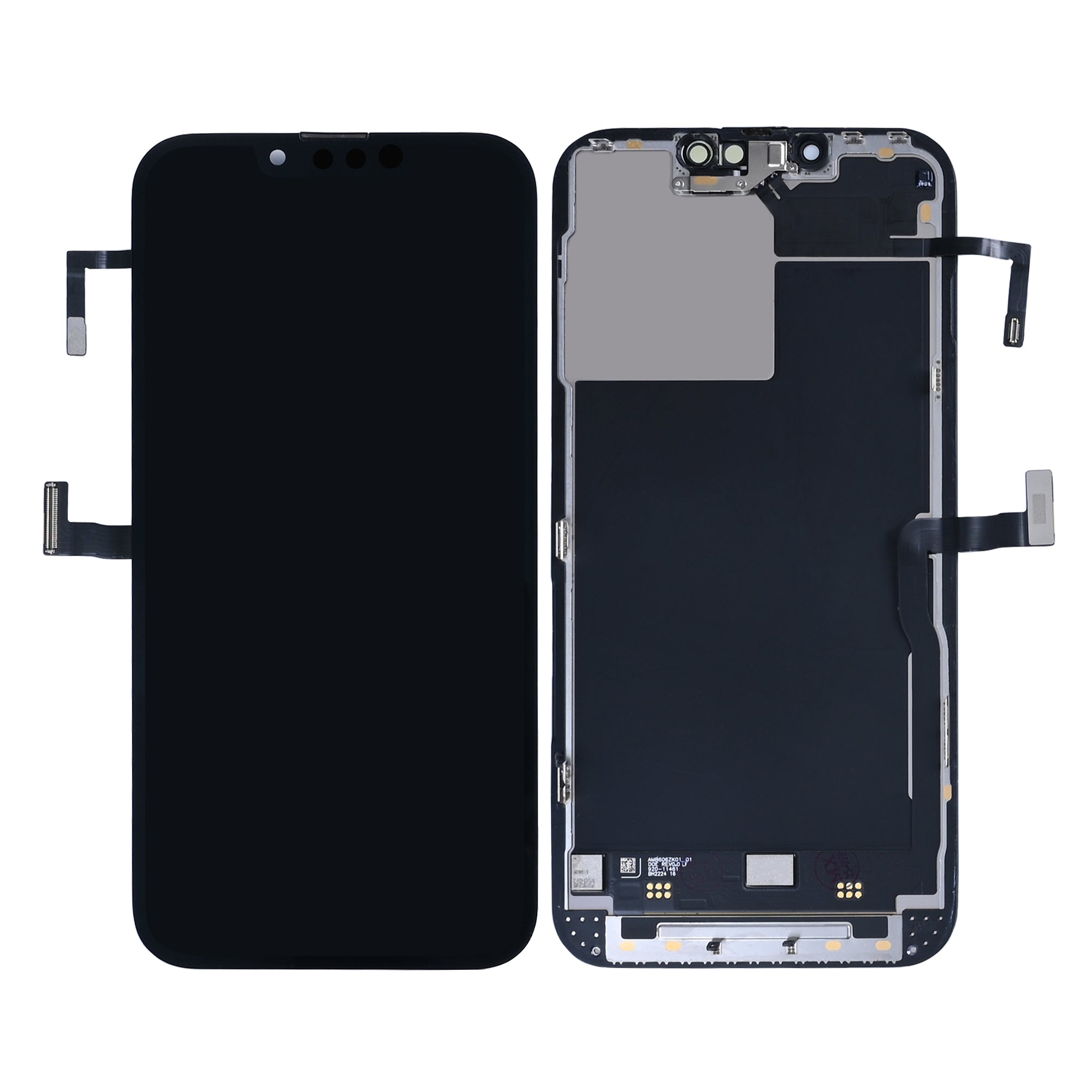 Apple Original Display iPhone 13 Pro ausgebaut kalibriert Sensorflex – Bild 4