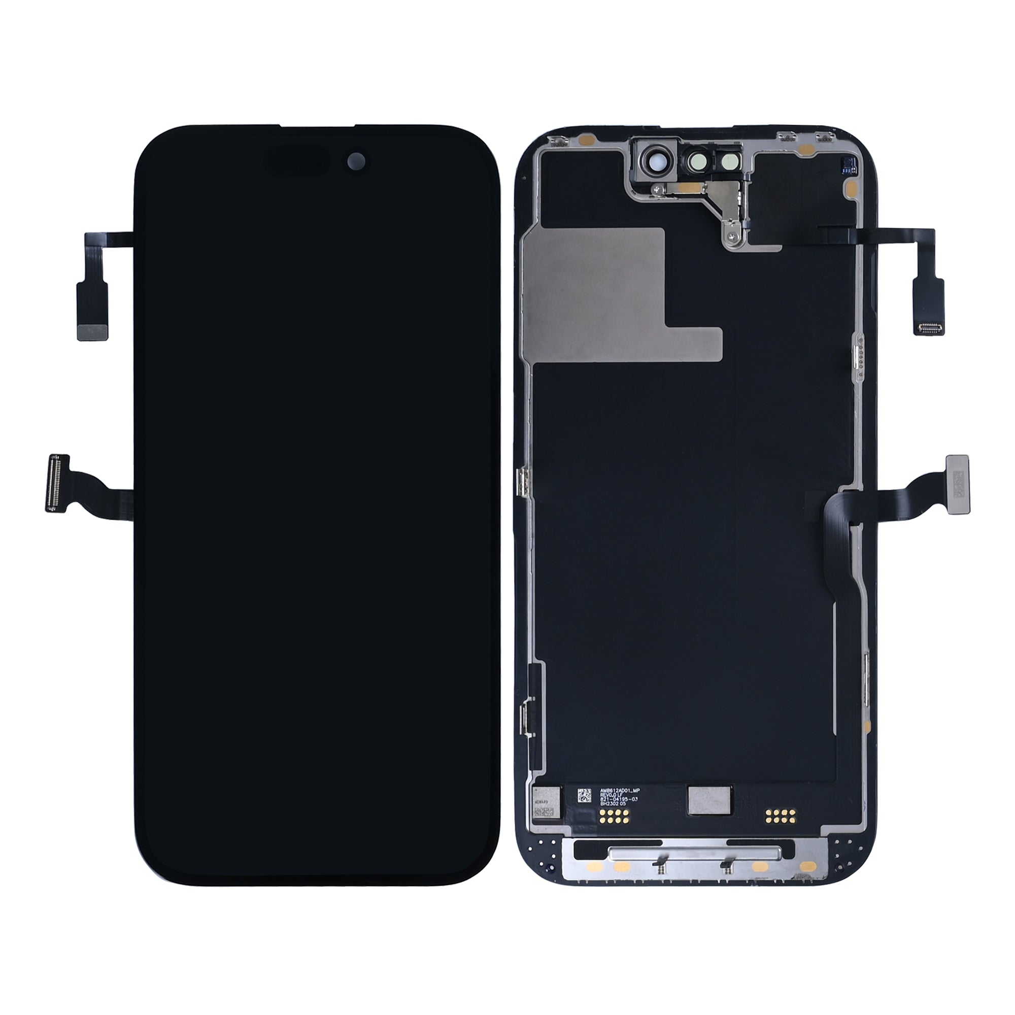 Apple Original Display iPhone 14 Pro ausgebaut kalibriert Sensorflex – Bild 4