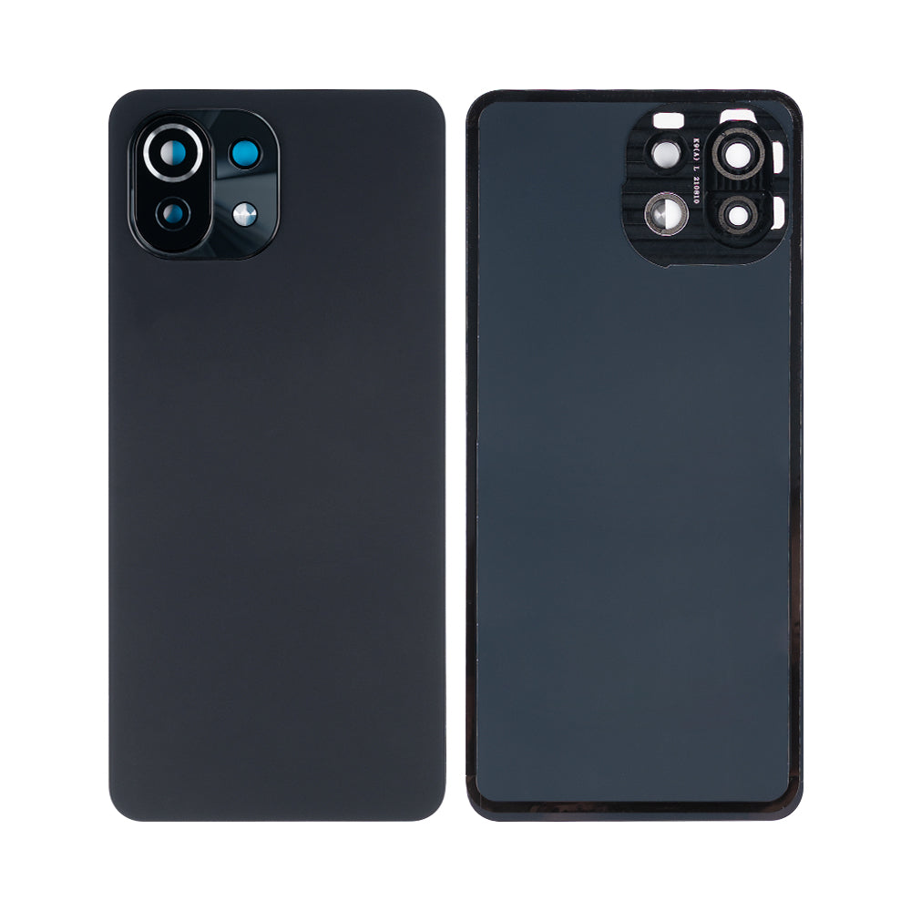 OEM Backcover für Xiaomi Mi 11 Lite mit Kameraglas Farbe wählbar – Bild 4