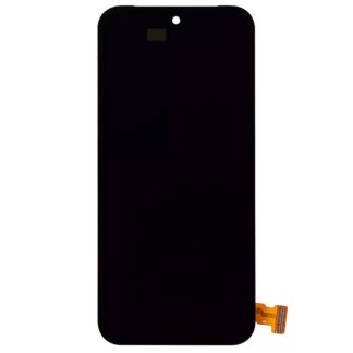 Google Pixel 9 Pro XL Display und Touchscreen-Digitizer ohne Rahmen Black Service Pack