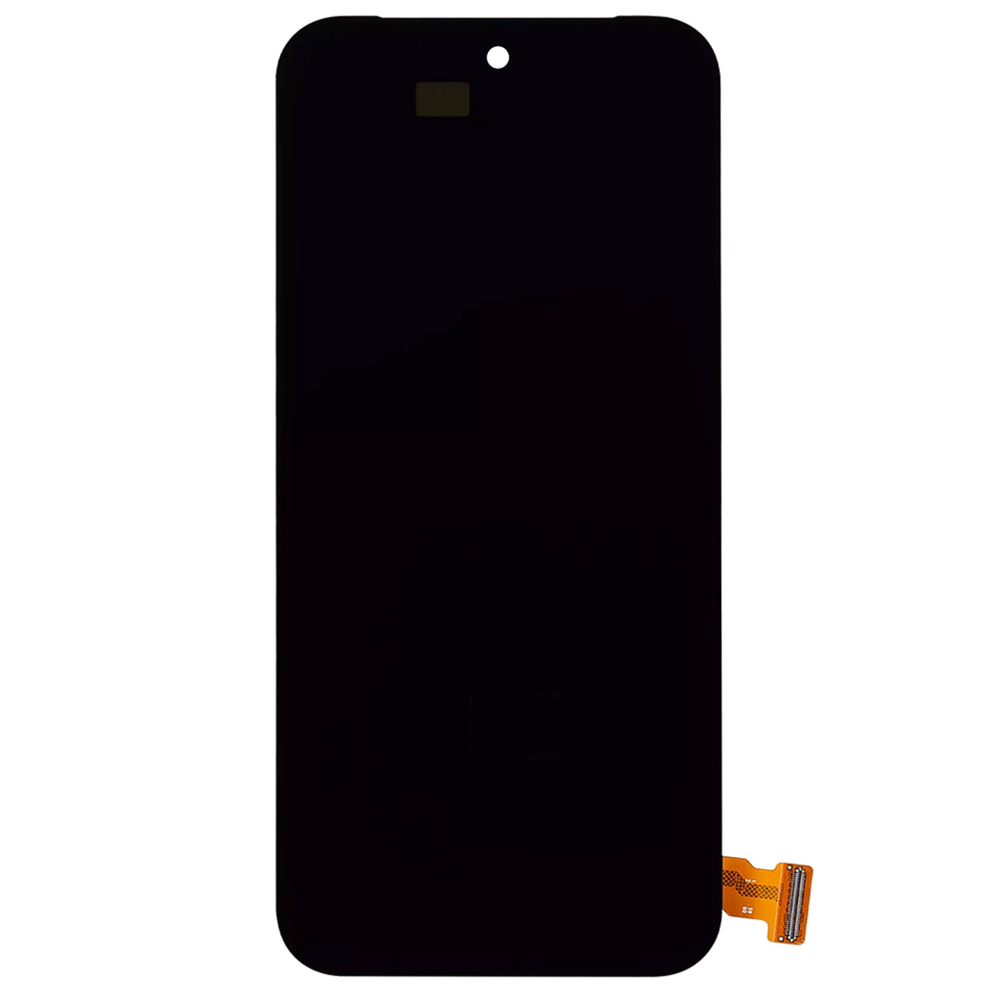 Google Pixel 9 Pro XL Display und Touchscreen-Digitizer ohne Rahmen Black Service Pack