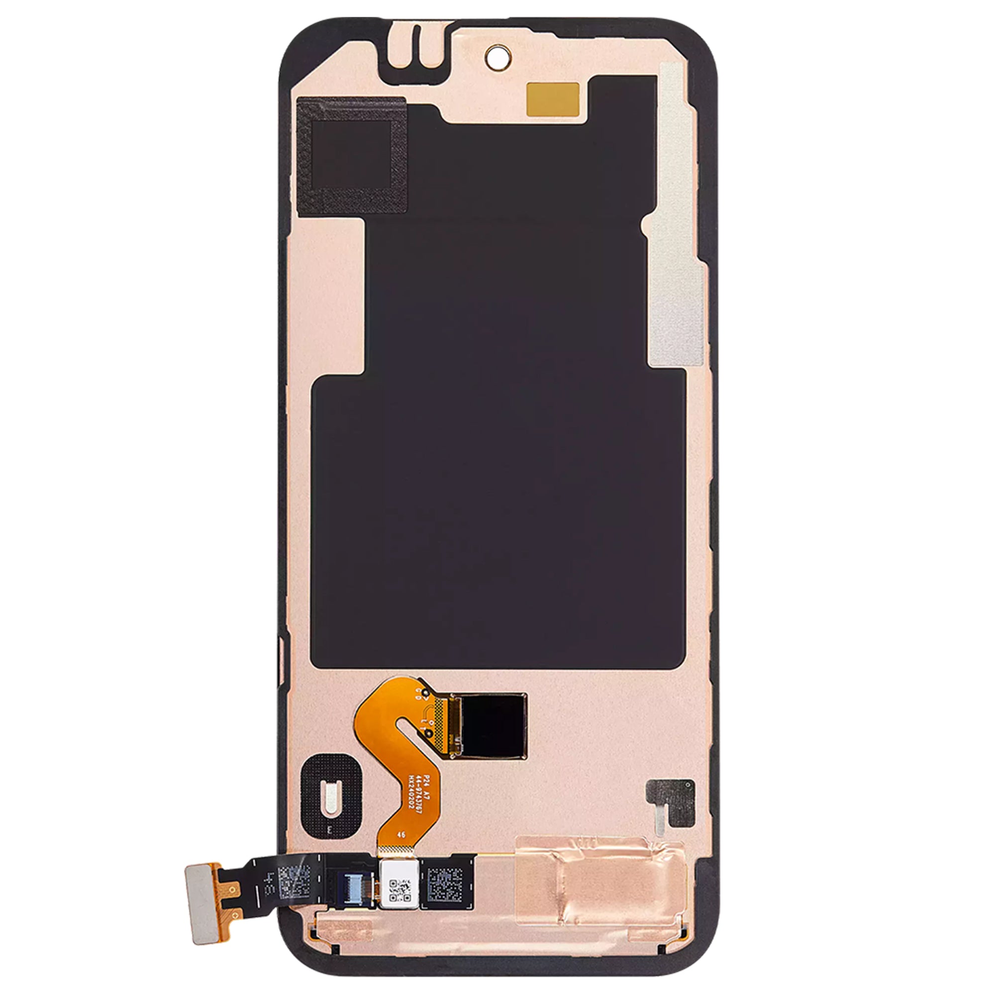 Google Pixel 9 Pro XL Display und Touchscreen-Digitizer ohne Rahmen Black Service Pack – Bild 2