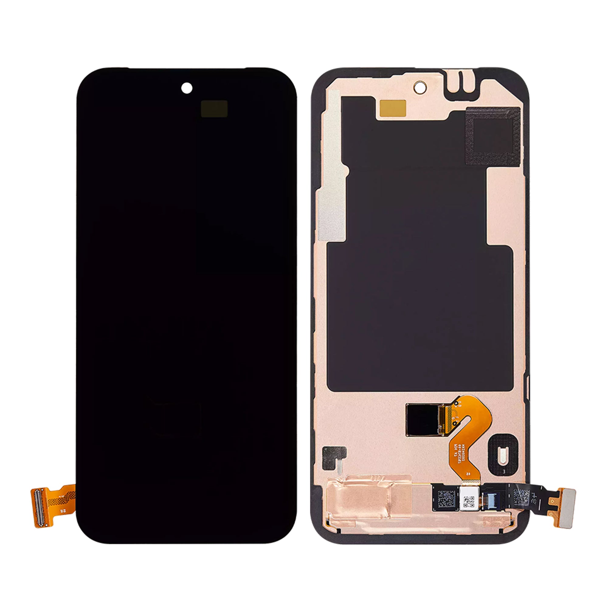 Google Pixel 9 Pro XL Display und Touchscreen-Digitizer ohne Rahmen Black Service Pack – Bild 3