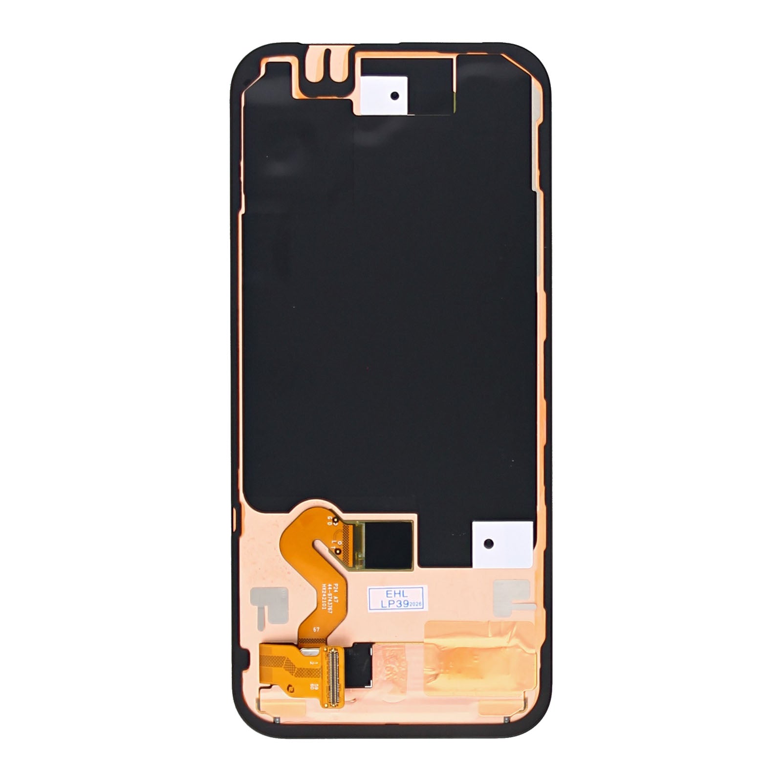 Google Pixel 9 Pro Display und Touchscreen-Digitizer ohne Rahmen Black Service Pack – Bild 2
