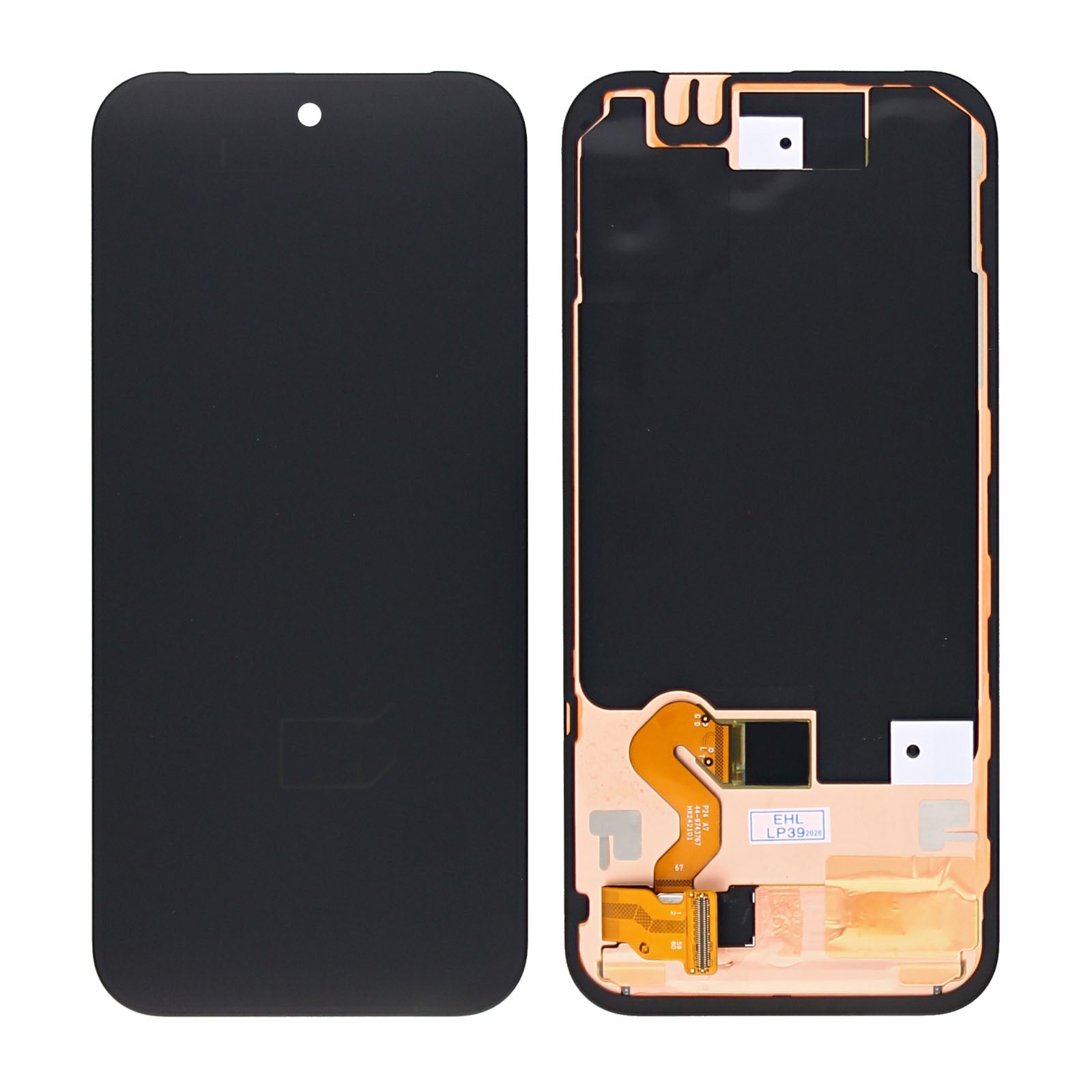 Google Pixel 9 Pro Display und Touchscreen-Digitizer ohne Rahmen Black Service Pack – Bild 3