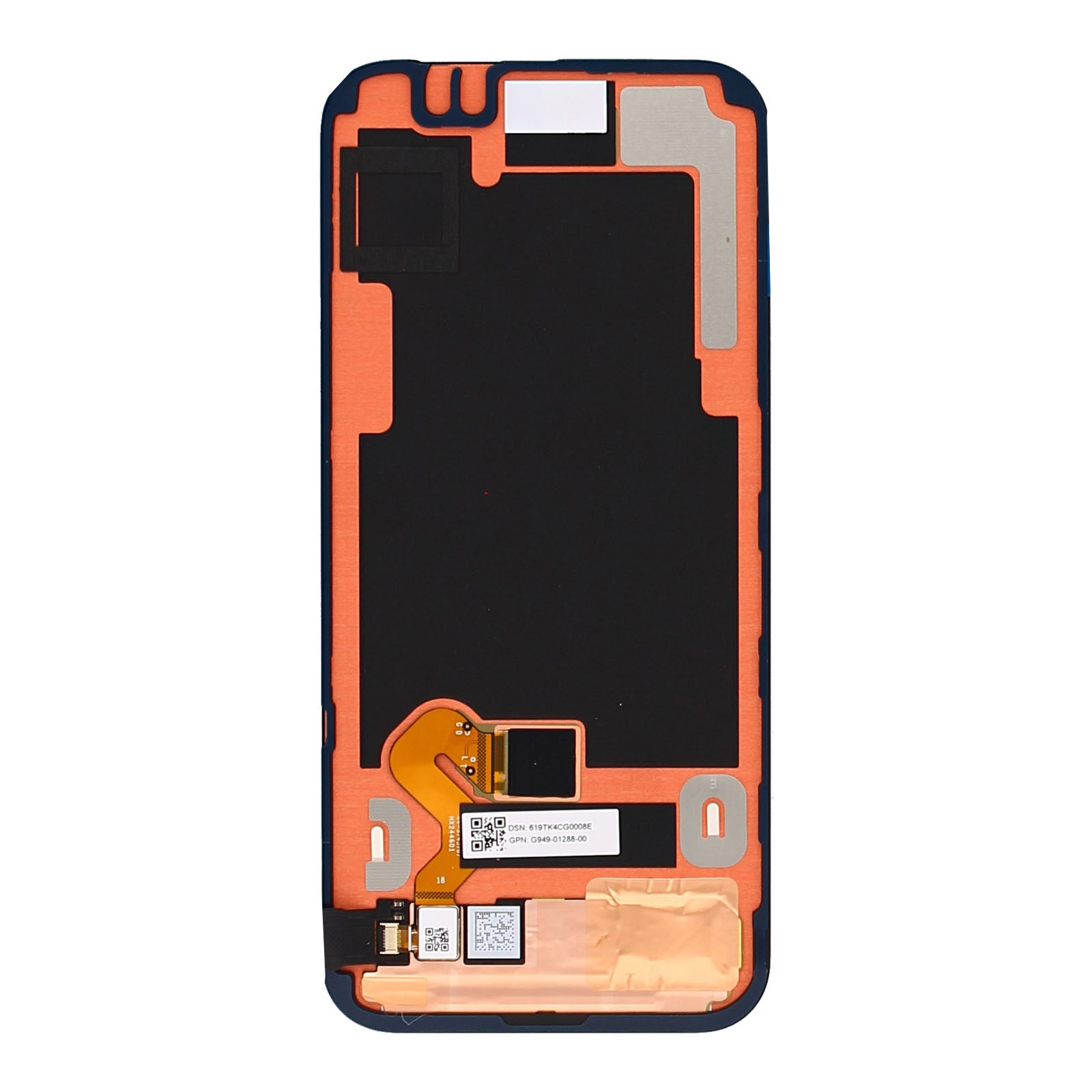 Google Pixel 9 Display und Touchscreen-Digitizer ohne Rahmen Black Service Pack – Bild 2