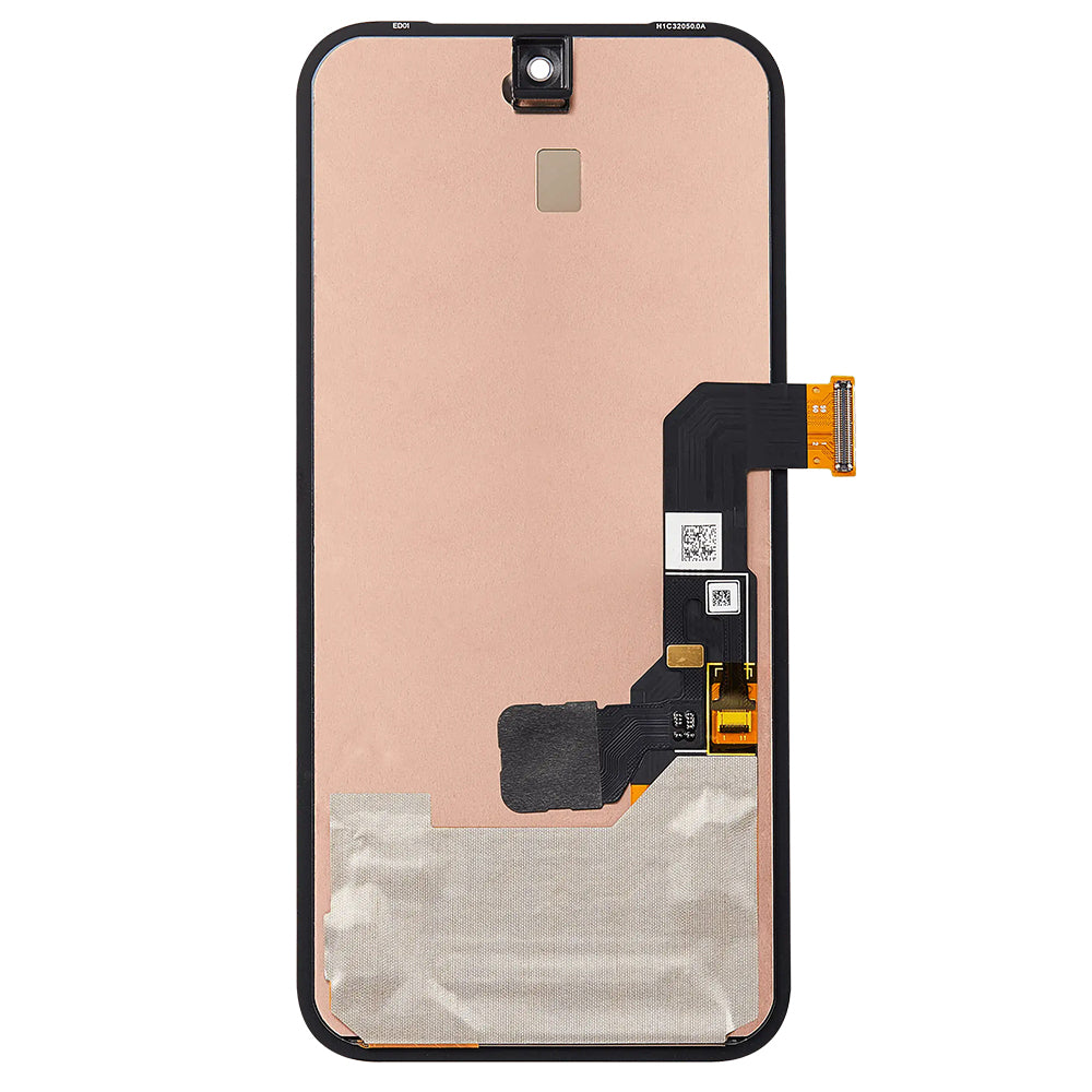Google Pixel 8a Display und Touchscreen-Digitizer ohne Rahmen Black Service Pack – Bild 2