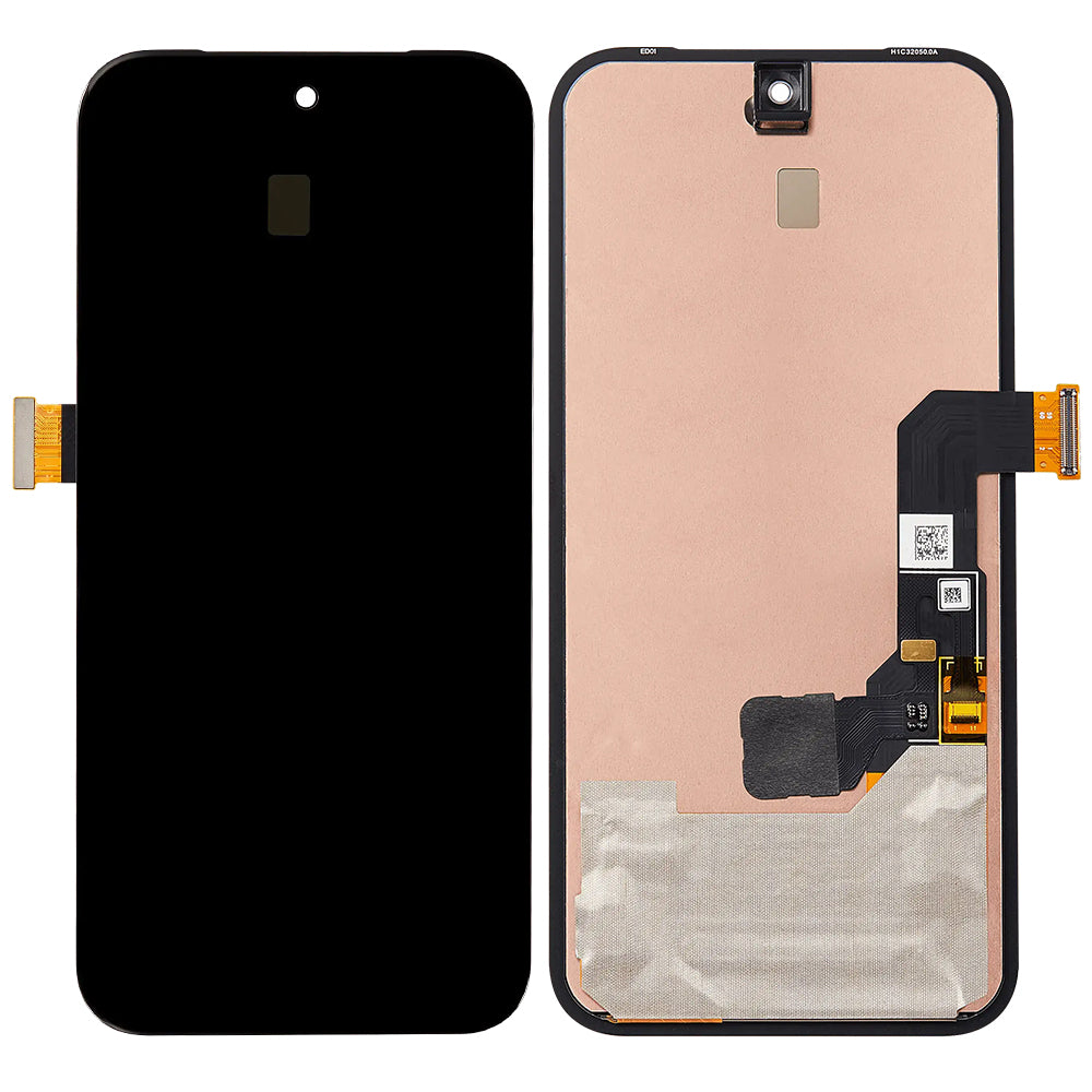 Google Pixel 8a Display und Touchscreen-Digitizer ohne Rahmen Black Service Pack – Bild 3