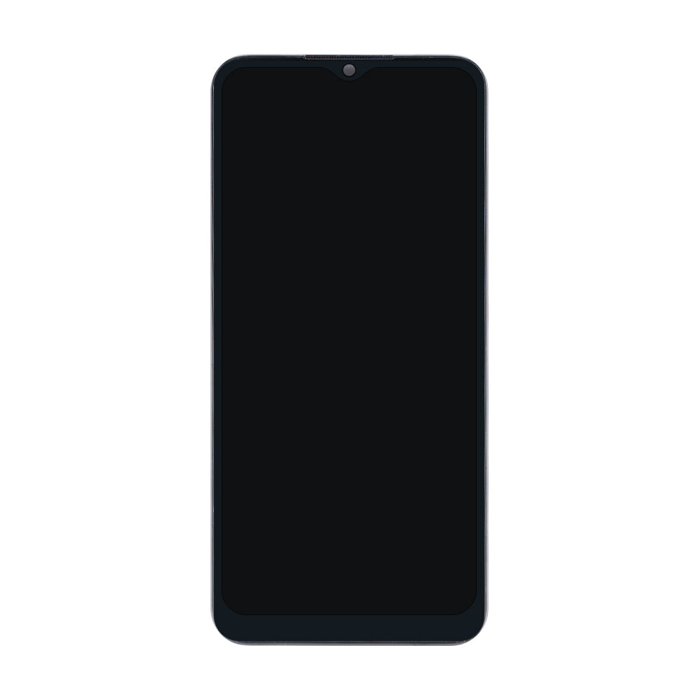 Honor 70 Lite, X6, X8 5G Display und Touchscreen-Digitizer mit Rahmen Midnight Black OEM – Bild 2