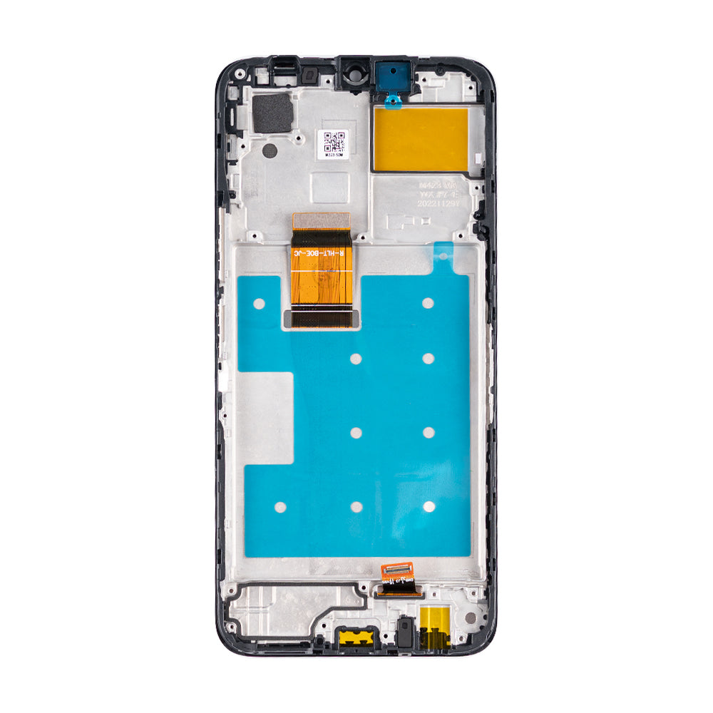 Honor 70 Lite, X6, X8 5G Display und Touchscreen-Digitizer mit Rahmen Midnight Black OEM – Bild 3