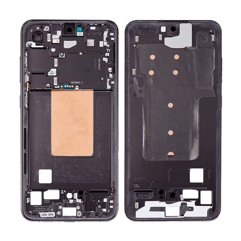 Samsung Galaxy S24 FE S721B Middle Rahmen Graphite OEM – Bild 3