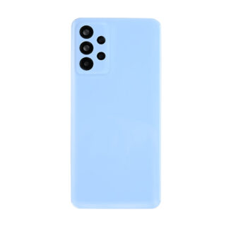 Samsung Galaxy A23 4G A235F Akkudeckel mit Linse Blue OEM