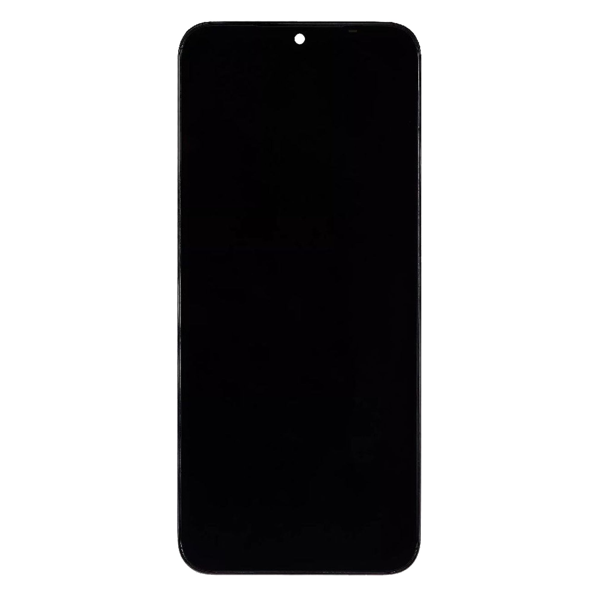 Original OEM Display für Samsung Galaxy A14 5G A146P mit Rahmen Black
