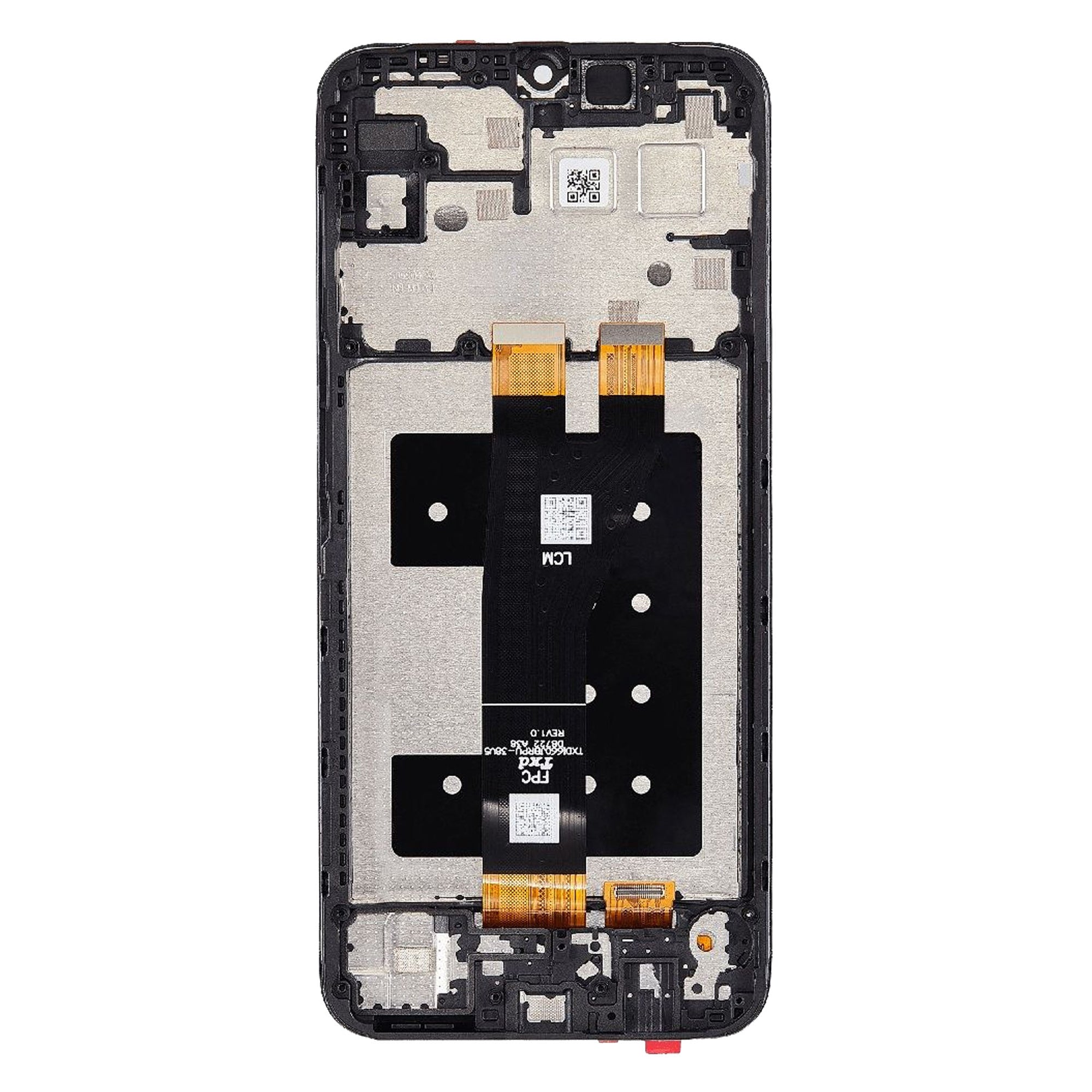 Original OEM Display für Samsung Galaxy A14 5G A146P mit Rahmen Black – Bild 2