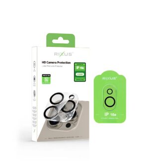 Rixus Clear HD Kamera Panzerglas für Apple iPhone 16e