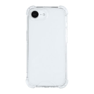 Rixus Anti-Burst Hülle für Apple iPhone 16e, 17e Transparent