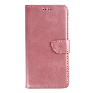 Rixus Buchhülle für Apple iPhone 16e, 17e Pink