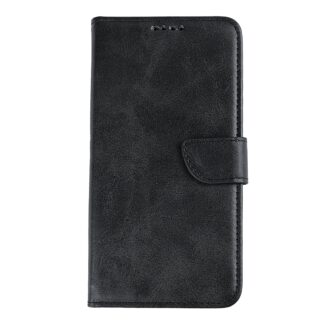 Rixus Buchhülle für Apple iPhone 16e, 17e Black