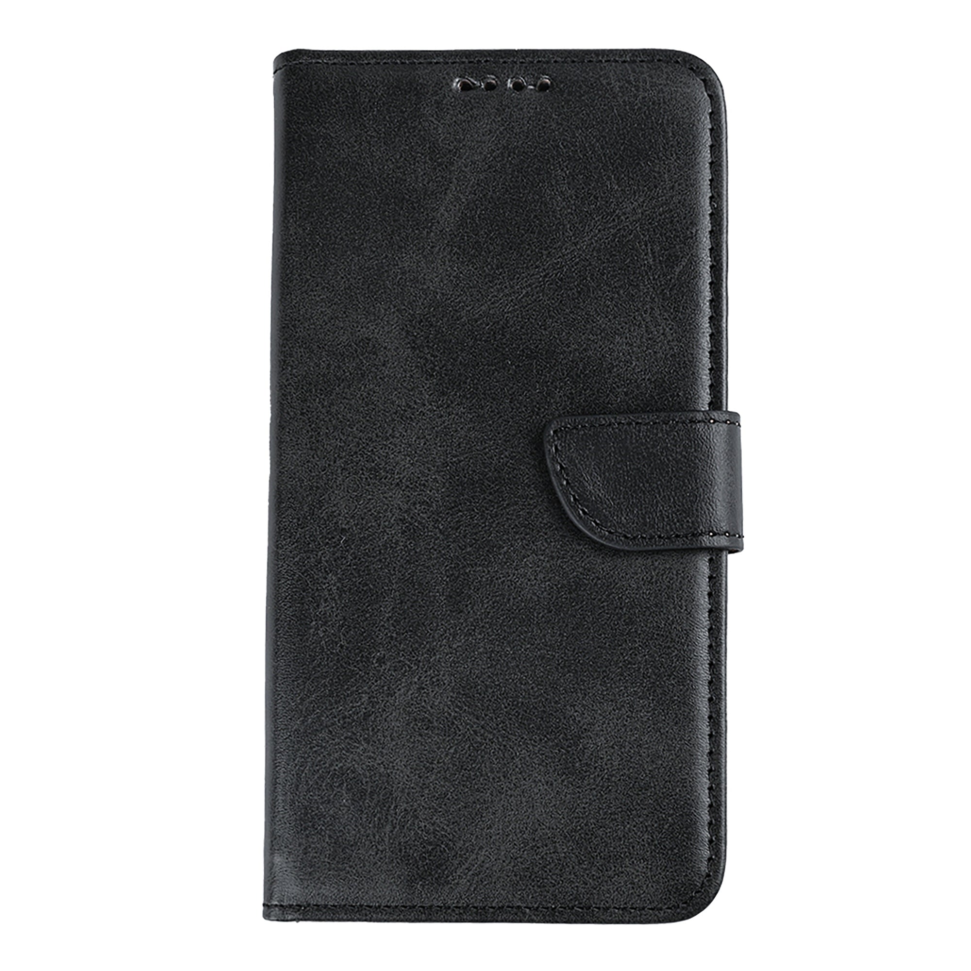 Rixus Buchhülle für Apple iPhone 16e, 17e Black