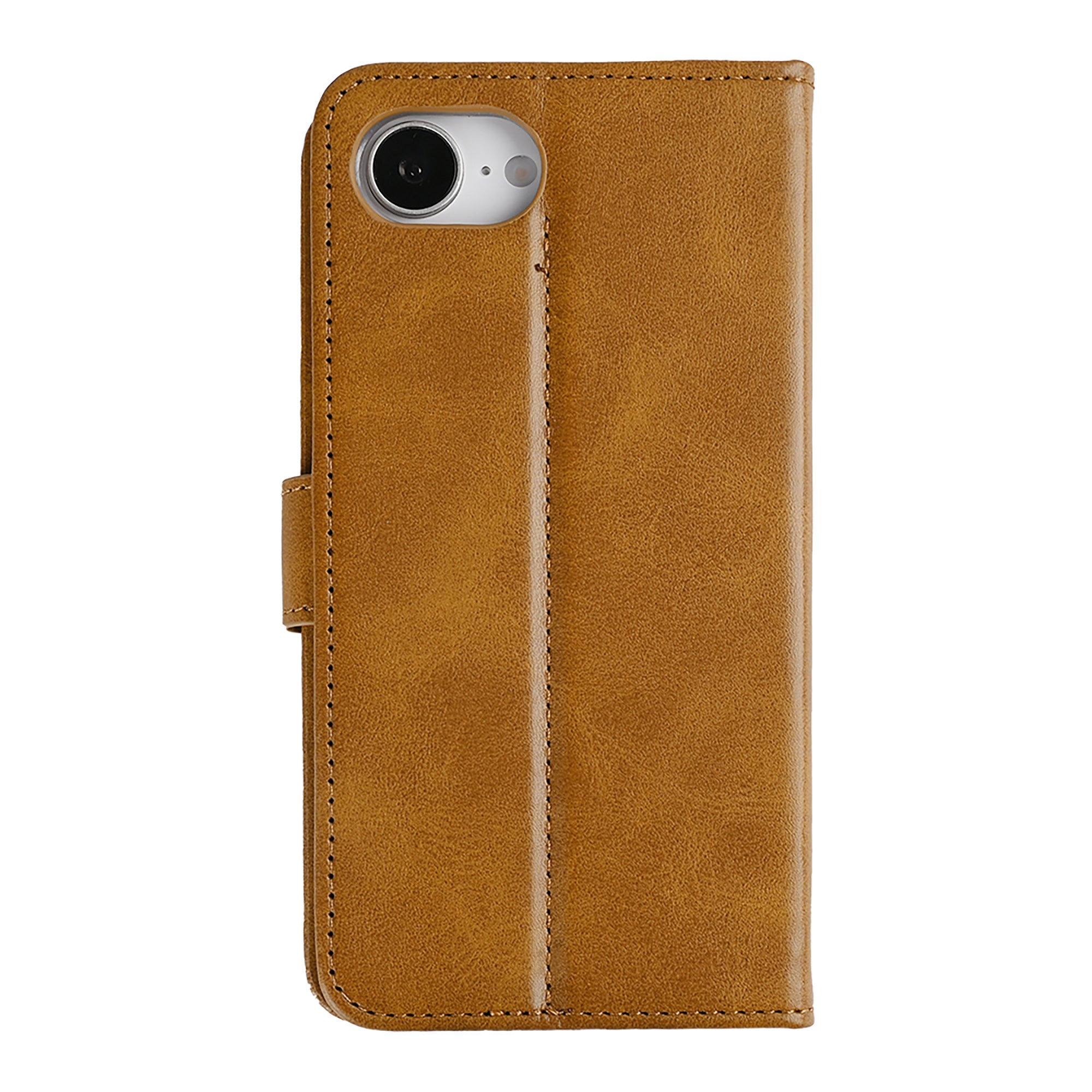 Rixus Buchhülle für Apple iPhone 16e, 17e Light Brown – Bild 2