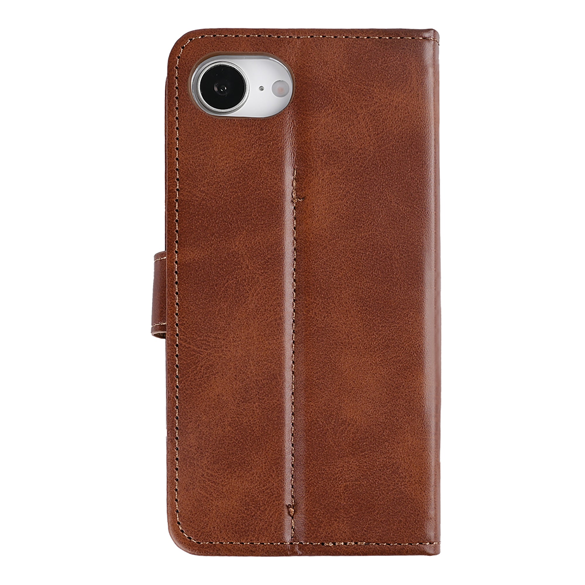 Rixus Buchhülle für Apple iPhone 16e, 17e Brown – Bild 2