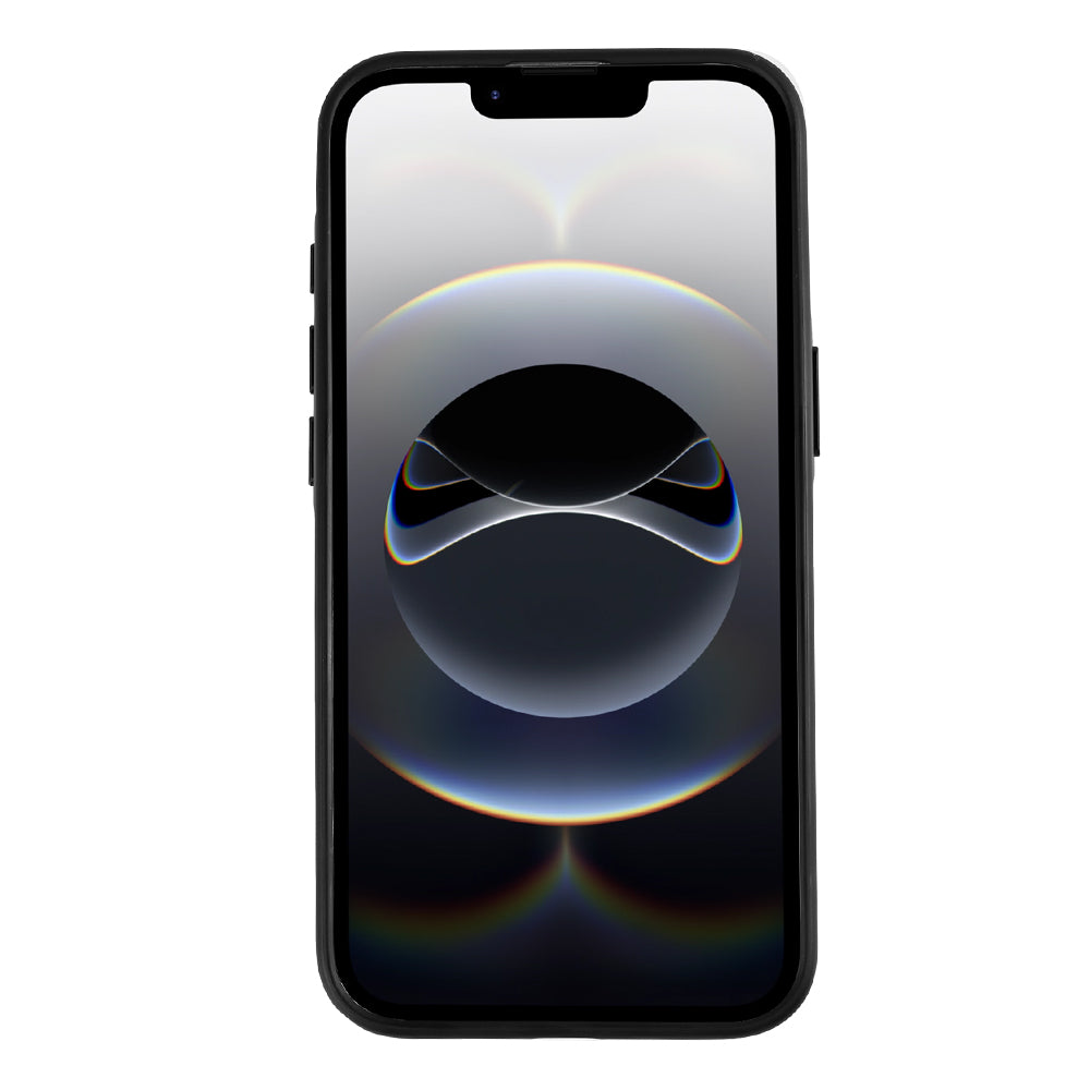 Rixus Mag Carbon mit MagSafe kompatibel für Apple iPhone 16e, 17e Titanium Black – Bild 2