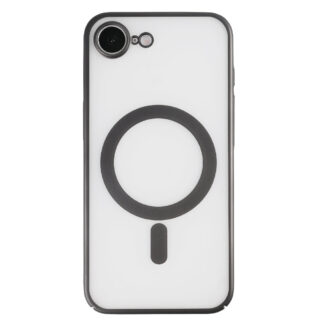 Rixus Instinct Mag Hülle für Apple iPhone 16e, 17e Black