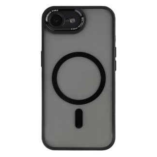 Rixus Classic 04 Hülle mit MagSafe kompatibel für Apple iPhone 16e Black