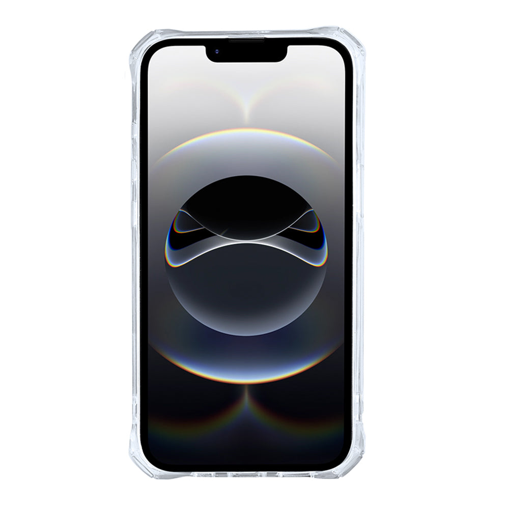 Rixus Armor-X Anti Shock Hülle mit MagSafe kompatibel für Apple iPhone 16e, 17e Transparent – Bild 2