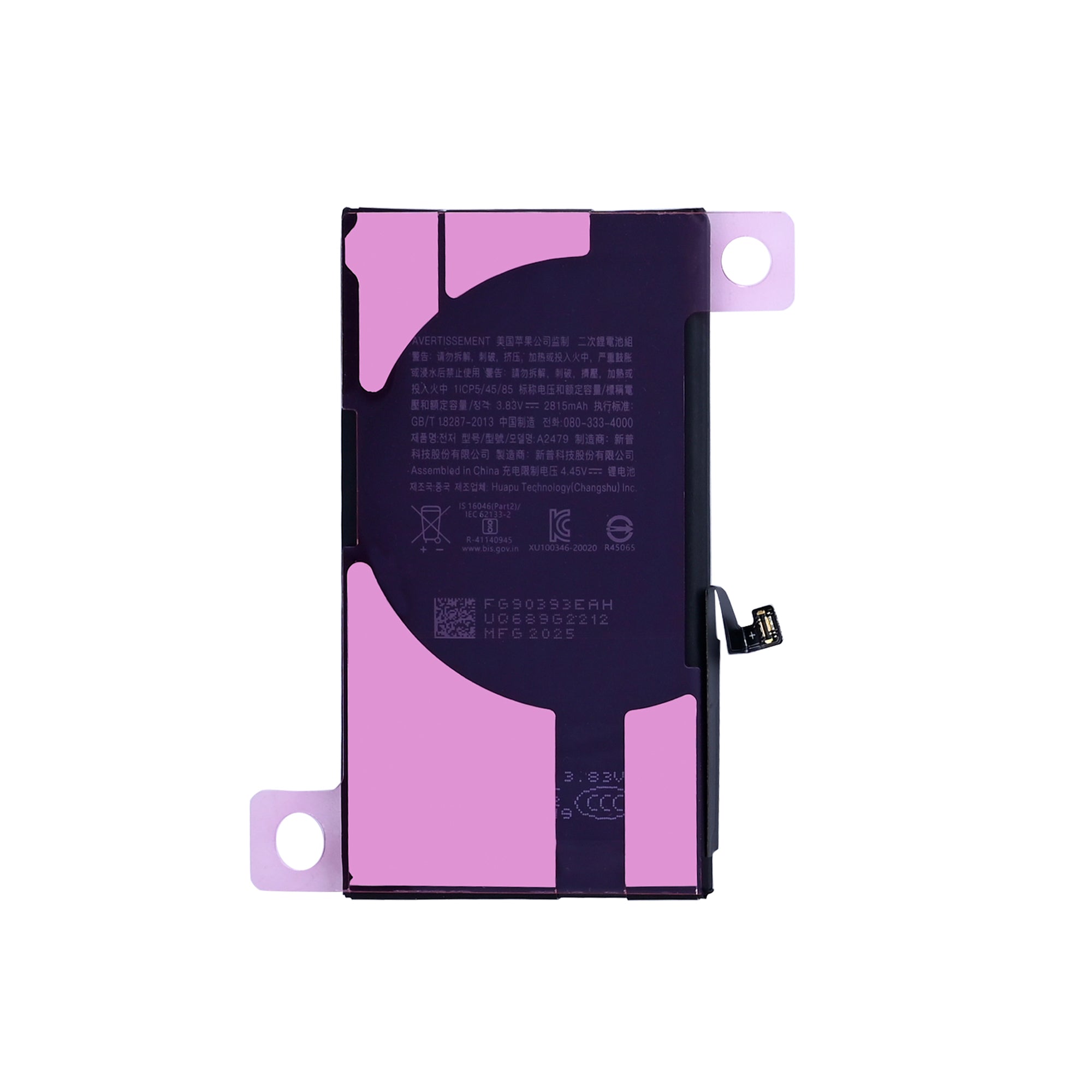 Für Apple iPhone 12, 12 Pro Akku 661-17920 Original – Bild 2