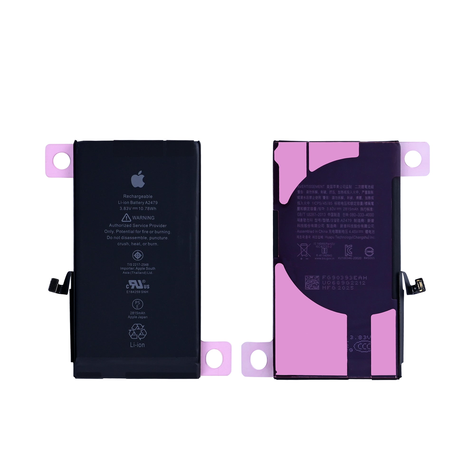 Für Apple iPhone 12, 12 Pro Akku 661-17920 Original – Bild 3