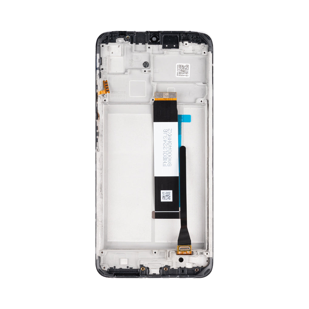 OEM Display für Xiaomi Redmi 9T, Poco M3 mit Rahmen Grau – Bild 3