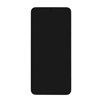 Xiaomi Redmi 14C 4G, 14C 5G, Poco C75, A3 Pro Display und Touchscreen-Digitizer mit Rahmen Midnight Black Service Pack